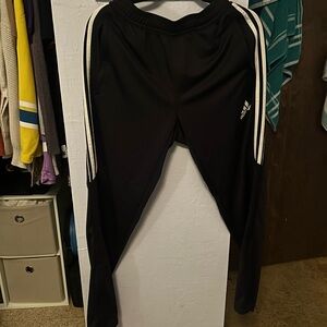 Adidas Men Black Track Pants